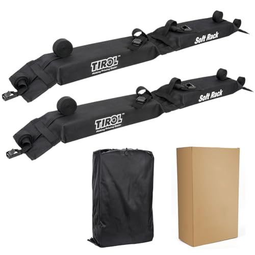 BLAFT 2 Stück Auto Dachträger für Audi A1 A2 A3 A4 A4L A5 A6 A6L A7 A8, Schnellmontage Auto Dachgepäckträger Fahrradträger DachträGer RelingträGer GepäCktransport Zubehör von BLAFT