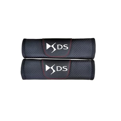 BLAFT 2 Stück Gurtpolster Auto für Citroen DS DS4 DS4S DS5 DS6 DS7 DS5LS DS3, Autogurt Polster Weiches Langlebig Sicherheitsgurt Polster Auto Gurtpolster Auto-Styling Zubehör,A von BLAFT