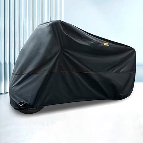 BLAFT Motorradabdeckung für Sym Cruisym 150 180 Joyride 125 200 Jet 14 JetX 125 150, 210D Oxford Stoff Wasserdicht Kratzfest Motoradabdeckhaube Motorrad Abdeckplane Motorrad Outdoor Regenschutz von BLAFT