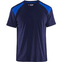3379 Arbeitstshirt - m - Blau/Hellblau - Blaklader 3379 Arbeitstshirt - m - Blau/Hellblau - Blaklader von BLAKLADER