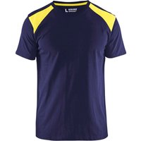 3379 Arbeitstshirt - xl - Blau/Gelb - Blaklader 3379 Arbeitstshirt - xl - Blau/Gelb - Blaklader von BLAKLADER