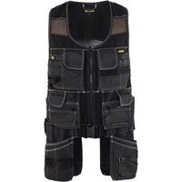 Ärmelloser Arbeitsschutzweste X1900 mit Mehrfachtaschen 3119 – Schwarz 4XL Ärmelloser Arbeitsschutzweste X1900 mit Mehrfachtaschen 3119 – Schwarz 4XL von BLAKLADER