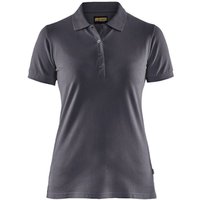 Arbeits-Polo kurzarm Damen 3307 - Grau XXL von BLAKLADER
