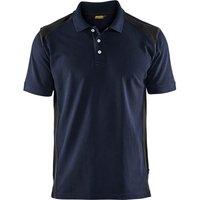 Arbeits-Polo kurzarm Piqué 3324 - Dunkelmarine/Schwarz M Arbeits-Polo kurzarm Piqué 3324 - Dunkelmarine/Schwarz M von BLAKLADER