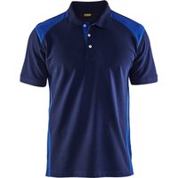 Arbeits-Polo kurzarm Piqué 3324 - Marine/Royalblau L Arbeits-Polo kurzarm Piqué 3324 - Marine/Royalblau L von BLAKLADER