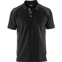 Arbeits-Polo kurzarm Piqué 3324 - Schwarz/Dunkelgrau 4XL Arbeits-Polo kurzarm Piqué 3324 - Schwarz/Dunkelgrau 4XL von BLAKLADER
