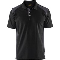 Arbeits-Polo kurzarm Piqué 3324 - Schwarz/Grau Mittel XL Arbeits-Polo kurzarm Piqué 3324 - Schwarz/Grau Mittel XL von BLAKLADER