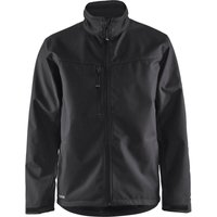 Arbeits-Softshelljacke 4951 - Schwarz XXXL von BLAKLADER