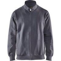 Arbeits-Sweatshirt mit Reißverschluss 3349 - Hellgrau XXL Arbeits-Sweatshirt mit Reißverschluss 3349 - Hellgrau XXL von BLAKLADER
