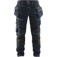 Arbeitshose X1900 Artisan Stretch 2D 1990 - Marine/Schwarz M - FR(44) - SE(C50) - Kurz von BLAKLADER