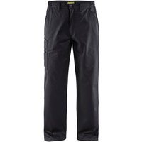Arbeitshose für die Industrie 1725 - Schwarz M - FR(44) - SE(C50) - Kurz von BLAKLADER