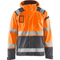 Arbeitsjacke Hardshell-Stretch 2D Hochsichtbarkeit 4987 – Neonorange / Anthrazitgrau L von BLAKLADER