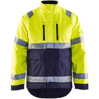 Arbeitsjacke Winter Hochsichtbarkeit 4827 - Neon Gelb/Navy XXS Arbeitsjacke Winter Hochsichtbarkeit 4827 - Neon Gelb/Navy XXS von BLAKLADER