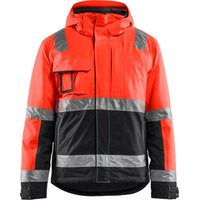 Arbeitsjacke Winter Hochsichtbarkeit Stretch 4870 - Neonrot/Schwarz XL Arbeitsjacke Winter Hochsichtbarkeit Stretch 4870 - Neonrot/Schwarz XL von BLAKLADER