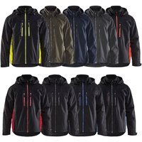 Arbeitsjacke mit technischem Futter 4890 - Dunkelgrau/Schwarz L Arbeitsjacke mit technischem Futter 4890 - Dunkelgrau/Schwarz L von BLAKLADER