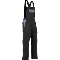 Arbeitslatzhose mit Trägern 2665 - Schwarz/Hellgrau 52C Arbeitslatzhose mit Trägern 2665 - Schwarz/Hellgrau 52C von BLAKLADER
