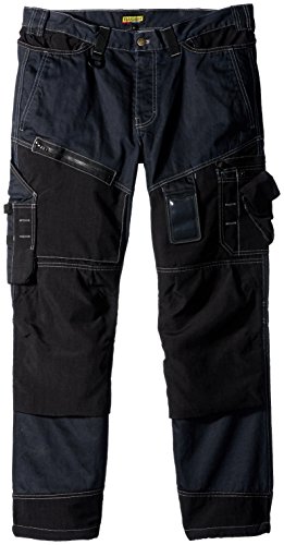 Blåkläder 15001140 Werker Hosen X1500 Marineblau / Schwarz, C48 von BLÅKLÄDER