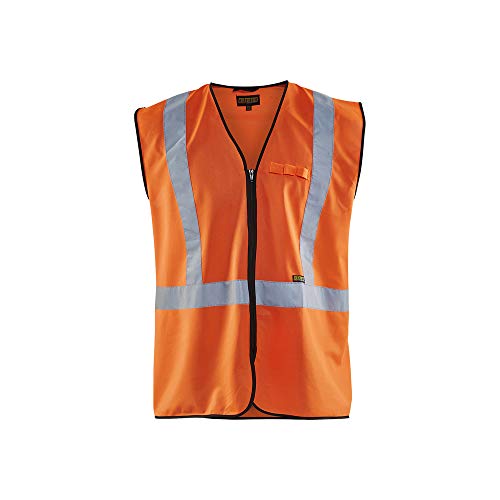 Blaklader 302910225300XXL/3XL High Vis Weste, High Vis Orange, Größe XXL/3XL von BLÅKLÄDER