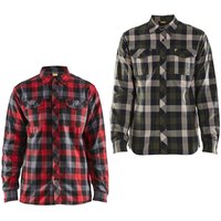 Blaklader 3299 1152 Arbeitshemd aus Flanell - XXXXL - Rojo Blaklader 3299 1152 Arbeitshemd aus Flanell - XXXXL - Rojo von BLAKLADER