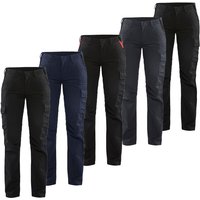 Blaklader - 7144 Industria Stretch Damen Arbeitshose - xs - Dunkelblau Blaklader - 7144 Industria Stretch Damen Arbeitshose - xs - Dunkelblau von BLAKLADER