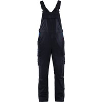 Blaklader - Blakläder Latzhose Industrie Stretch, marineblau / kornblau, Konfektionsgröße 27 von BLAKLADER