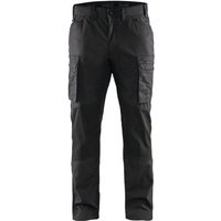 Blaklader - Blakläder Service Bundhose, dunkelgrau / schwarz, Konfektionsgröße 52 Grammatur 166 Blaklader - Blakläder Service Bundhose, dunkelgrau / schwarz, Konfektionsgröße 52 Grammatur 166 von BLAKLADER