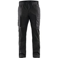 Blaklader - Blakläder Service Bundhose, dunkelgrau / schwarz, Konfektionsgröße 56 Grammatur 166 Blaklader - Blakläder Service Bundhose, dunkelgrau / schwarz, Konfektionsgröße 56 Grammatur 166 von BLAKLADER