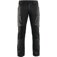 Blaklader - Blakläder Service Bundhose, dunkelgrau / schwarz, Konfektionsgröße 58 Grammatur 250 Blaklader - Blakläder Service Bundhose, dunkelgrau / schwarz, Konfektionsgröße 58 Grammatur 250 von BLAKLADER
