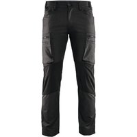 Blaklader - Blakläder Service Bundhose, dunkelgrau / schwarz, Konfektionsgröße 60 Grammatur 250 Blaklader - Blakläder Service Bundhose, dunkelgrau / schwarz, Konfektionsgröße 60 Grammatur 250 von BLAKLADER