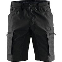 Blaklader - Blakläder Service Shorts, schwarz, Konfektionsgröße 50 Blaklader - Blakläder Service Shorts, schwarz, Konfektionsgröße 50 von BLAKLADER