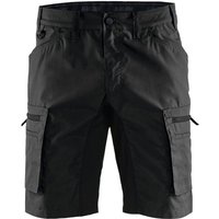 Blaklader - Blakläder Service Shorts, schwarz, Konfektionsgröße 56 Blaklader - Blakläder Service Shorts, schwarz, Konfektionsgröße 56 von BLAKLADER