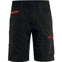 Blaklader - Blakläder Service Shorts Service Plus, schwarz / rot, Konfektionsgröße 54 Blaklader - Blakläder Service Shorts Service Plus, schwarz / rot, Konfektionsgröße 54 von BLAKLADER