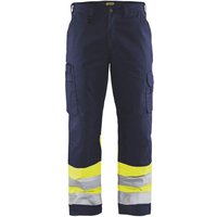 Blaklader - Blakläder Warnschutz-Bundhose, gelb / marineblau, Konfektionsgröße de: 48 Blaklader - Blakläder Warnschutz-Bundhose, gelb / marineblau, Konfektionsgröße de: 48 von BLAKLADER