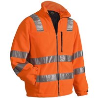 Blaklader - Blakläder Warnschutz-Fleecejacke, orange, Unisex-Größe: m Blaklader - Blakläder Warnschutz-Fleecejacke, orange, Unisex-Größe: m von BLAKLADER