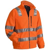Blaklader - Blakläder Warnschutz-Fleecejacke, orange, Unisex-Größe: xl Blaklader - Blakläder Warnschutz-Fleecejacke, orange, Unisex-Größe: xl von BLAKLADER