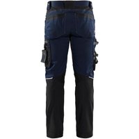 Blaklader - Handwerkerhose Stretch - 17991860-40-Dunkelblau / Schwarz von BLAKLADER