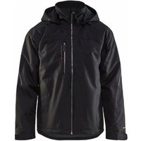 Blaklader - Hardshell-Jacke Wasserabweisend t.xs - schwarz - 479019779900-XS von BLAKLADER