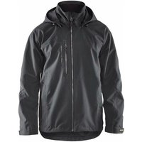 Blaklader - Hardshelljacke Wasserabweisend T.4XL - dunkelgrau/schwarz - 479019779899-4XL von BLAKLADER