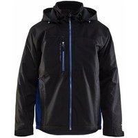 Blaklader - Hardshelljacke Wasserabweisend T.4XL - schwarz/königsblau - 479019779985-4XL von BLAKLADER