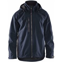 Blaklader - Hardshelljacke Wasserabweisend t.m - dunkelmarine/schwarz - 479019778699-M Blaklader - Hardshelljacke Wasserabweisend t.m - dunkelmarine/schwarz - 479019778699-M von BLAKLADER