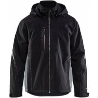 Blaklader - Hardshelljacke Wasserabweisend t.s - schwarz/hellgrau - 479019779994-S Blaklader - Hardshelljacke Wasserabweisend t.s - schwarz/hellgrau - 479019779994-S von BLAKLADER