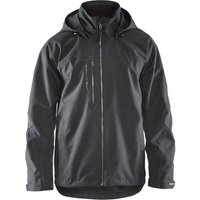 Blaklader - Hardshelljacke Wasserabweisend t.xxl - dunkelgrau/schwarz - 479019779899-XXL Blaklader - Hardshelljacke Wasserabweisend t.xxl - dunkelgrau/schwarz - 479019779899-XXL von BLAKLADER
