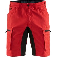 Blaklader - Shorts Wartung Stretch T.48 - rot/schwarz - 144918455699-48 Blaklader - Shorts Wartung Stretch T.48 - rot/schwarz - 144918455699-48 von BLAKLADER