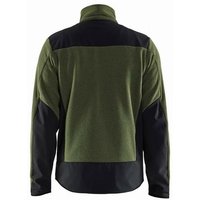 Blaklader - Softshell-Jacke Strickjacke Dunkelgrün / Schwarz t.xxxl 594225364199 Blaklader - Softshell-Jacke Strickjacke Dunkelgrün / Schwarz t.xxxl 594225364199 von BLAKLADER
