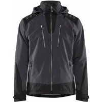 Blaklader - Softshelljacke Wasserabweisend t.l - dunkelgrau/schwarz - 474925139899-L von BLAKLADER