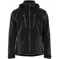 Blaklader - Softshelljacke Wasserabweisend t.l - schwarz - 474925139900-L von BLAKLADER
