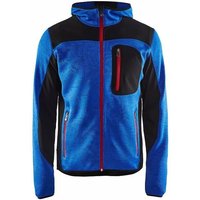 Blaklader - Strickjacke mit Kapuze t.m - königsblau/schwarz - 493021178599-M Blaklader - Strickjacke mit Kapuze t.m - königsblau/schwarz - 493021178599-M von BLAKLADER