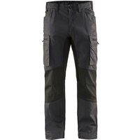 Blaklader - Wartungshose Stretch T.40 - dunkelgrau/schwarz - 145911469899-40 Blaklader - Wartungshose Stretch T.40 - dunkelgrau/schwarz - 145911469899-40 von BLAKLADER