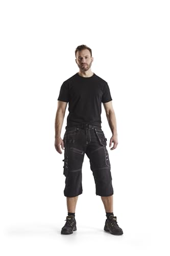Blaklader 15011310 Piratenshorts X1500, Schwarz, grootte C52 Blaklader 15011310 Piratenshorts X1500, Schwarz, grootte C52 von BLÅKLÄDER