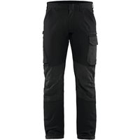 Blakläder Service Bundhose, schwarz / dunkelgrau, Konfektionsgröße 60 Blakläder Service Bundhose, schwarz / dunkelgrau, Konfektionsgröße 60 von BLAKLADER